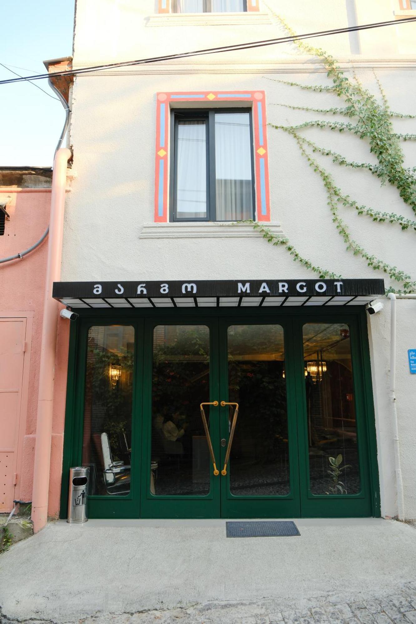 Hotel Margot Sololaki à Tbilissi Extérieur photo